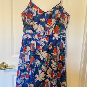Jcrew Floral dress size 10